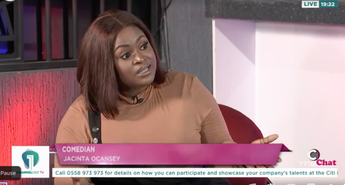 The chat: “I don’t care about those who say I’m The Chat: “I don’t care about those who say I’m not funny” – Jacinta