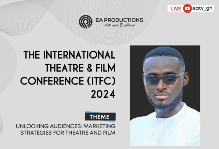 Unlocking marketing strategies for theatre and film at the International 
Unlocking marketing strategies for theatre and film at the International Theatre and Film Conference 2024
