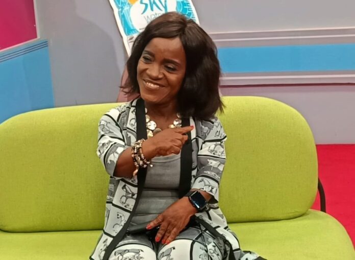 Upside down: I may not have been a celebrity if Upside Down: I may not have been a celebrity if not for my diminutive stature – Adwoa Smart