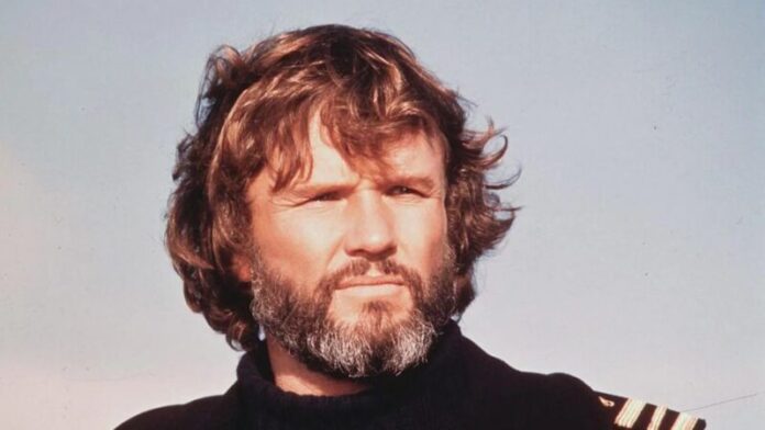 
US country music star Kris Kristofferson dies, aged 88                            