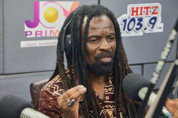 
We’re cursing ourselves by destroying our water for immediate wealth – Rocky Dawuni                            