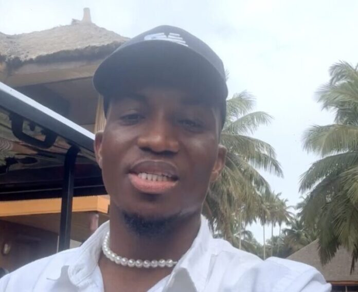 
‘Thanks for your concerns; I’m unharmed’ – Kofi Kinaata after an accident                            