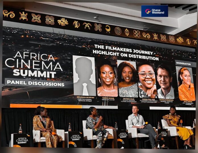 2nd edition of Africa Cinema Summit begins in Accra today
