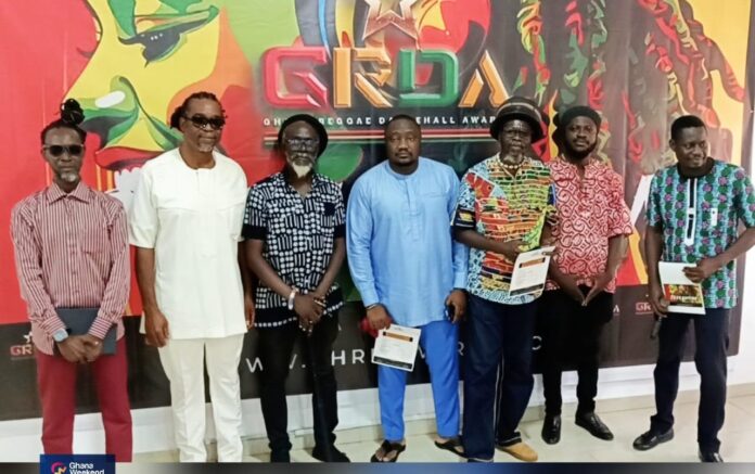 2nd edition of Ghana Reggae Dancehall Awards launched 2nd editon of Ghana Reggae Dancehall Awards launched