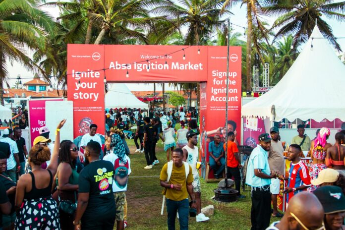 Absa ignites thousands at tidal rave Absa ignites thousands at Tidal Rave