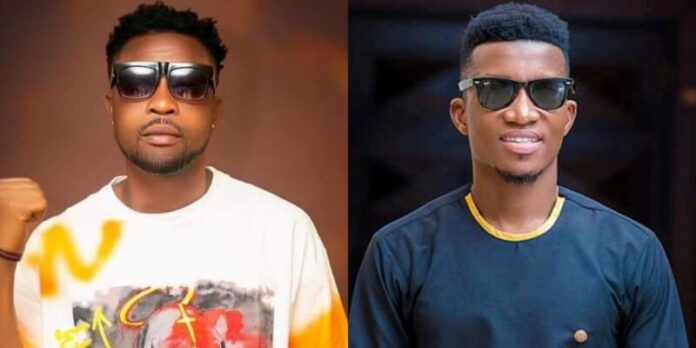 AfroGee and Kofi Kinaata team up in ‘Adom Bi’ to 
AfroGee and Kofi Kinaata team up in ‘Adom Bi’ to encourage youth