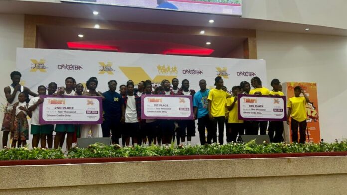 AfroStepz dance academy wins praise dance battle 2024 
AfroStepz Dance Academy wins Praise Dance Battle 2024