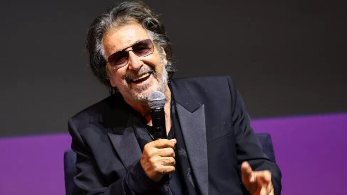 
Al Pacino says ‘it’s fun’ to be a new dad at 84                            