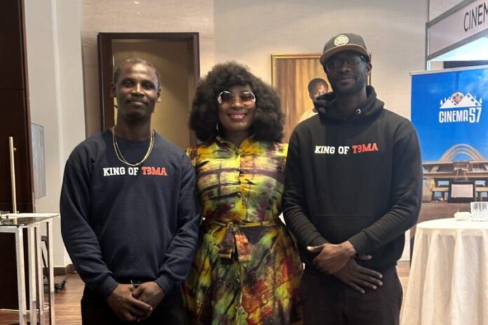 Anibok Studios to premiere “King of T3MA” in Tema on 
Anibok Studios to premiere “King of T3MA” in Tema on October 18