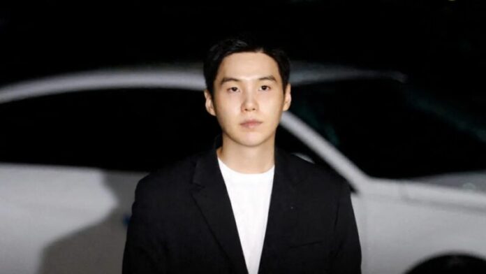 BTS star Suga fined $11,500 for drink-driving 
BTS star Suga fined $11,500 for drink-driving