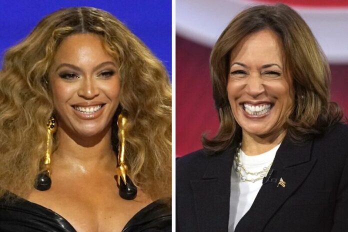 
Beyoncé, whose ‘Freedom’ is Harris’ campaign anthem, is expected at Democrat’s Texas rally on Friday                            