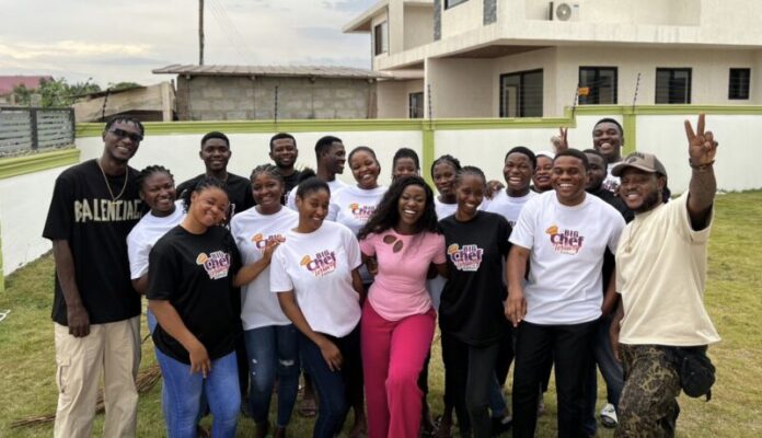 
Big Chef Tertiary Season 2: Keche pays surprise visit to contestants                            