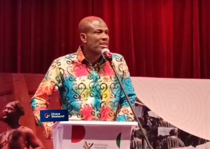 Discuss government's creative art policies on your shows – Okraku Discuss govt’s creative art policies on your shows – Okraku Mantey to radio presenters