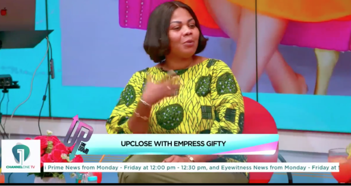 Divorce is not a curse, it’s a transition of life – Empress Gifty