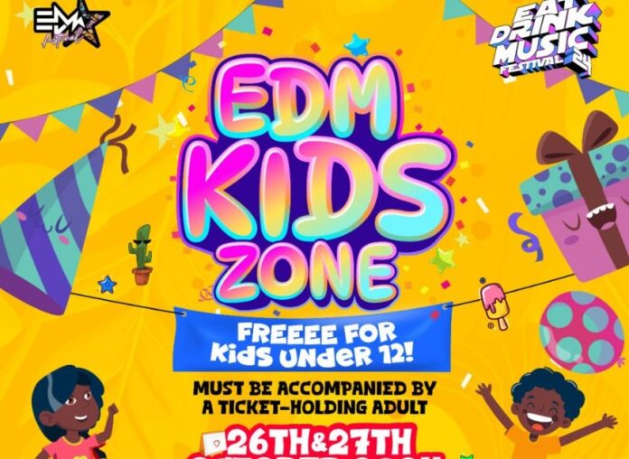 Eat Drink Music Festival adds Kids Zone featuring games, painting and other activities
