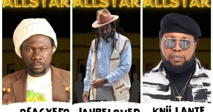Election 2024: Jahbeloved rallies Ghanaian reggae musicians to “Stand for Election 2024:Jahbeloved rallies Ghanaian Reggae musicians to “Stand For Peace”
