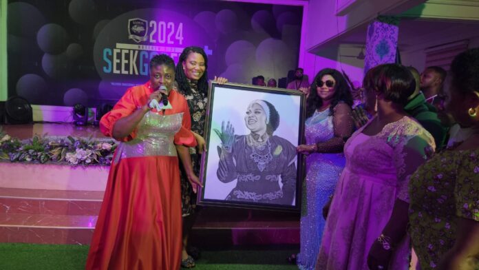 Empress Gifty saved me after my surgery- Georgia Adjei recounts