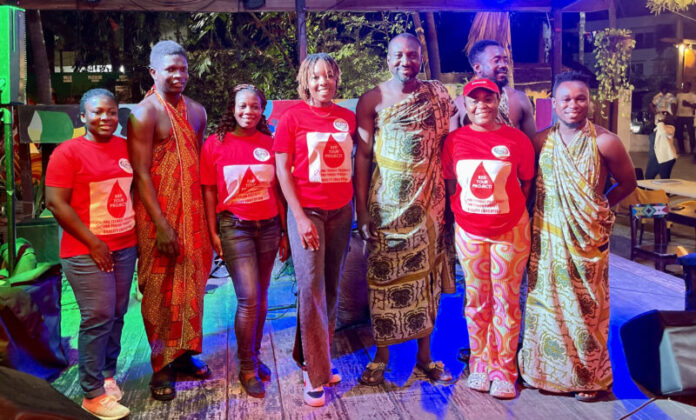 
Feli Nuna leads Gals World to launch Red Tour Project                            