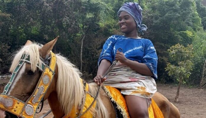 Fella Makafui features in season 2 of Nigerian Netflix series 
Fella Makafui features in Season 2 of Nigerian Netflix series ‘Anikulapo’