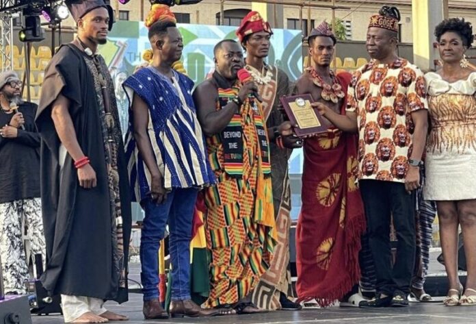
GTA honoured at GOGE Africa Festival for ‘Year of Return’                            