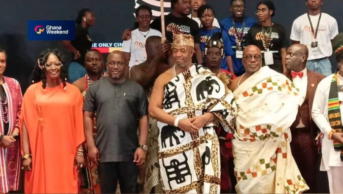 Ga Mantse graces day 2 of 2024 Africa Cinema Summit Ga Mantse graces Day 2 of 2024 Africa Cinema Summit