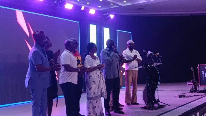 Ghana Music Xperience streaming platform officially launched in Accra