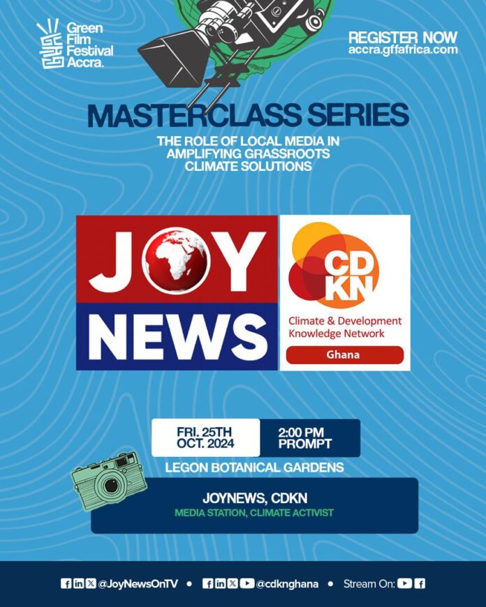 
Green Africa Youth Organisation to host 2024 Green Film Festival Accra                            