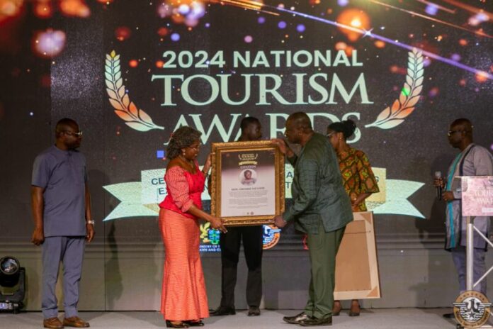 Gta hosts national tourism awards at osu castle gardens 
GTA hosts National Tourism Awards at Osu Castle Gardens