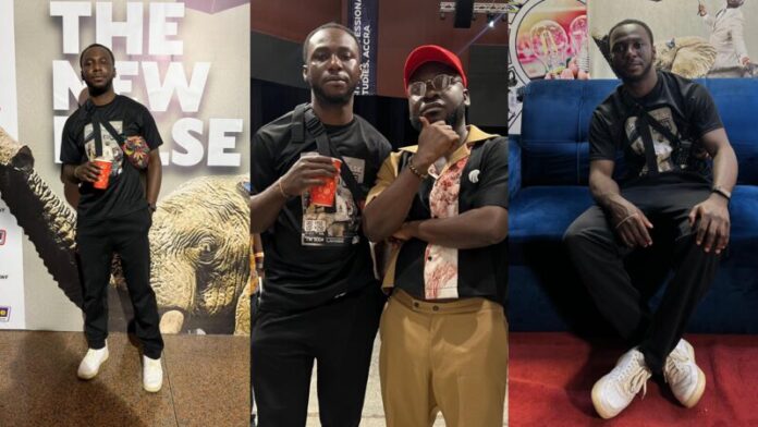 Highlighting Caleb Yeslord’s role in ‘The New False’ by Lekzy 
Highlighting Caleb Yeslord’s role in ‘The New False’ by Lekzy DeComic