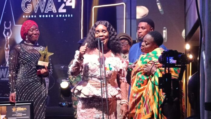 I’m a living legend – Maame Dokono after being honoured I’m a living legend – Maame Dokono after being honoured at 2024 Ghana Women Awards