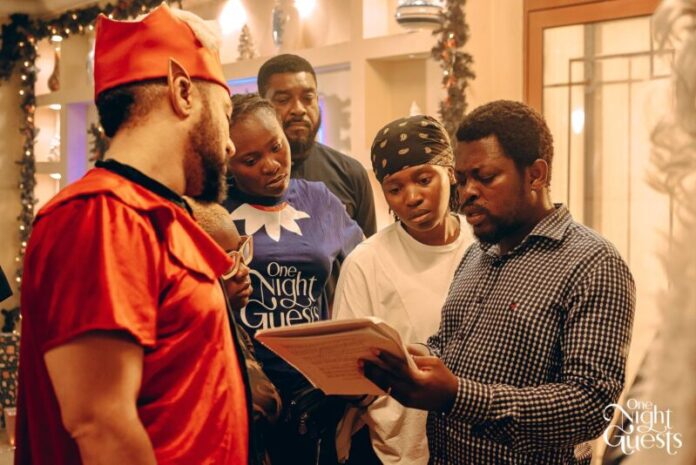 
It was less expensive shooting ‘One Night Guests’ in Nigeria – Peter Sedufia                             