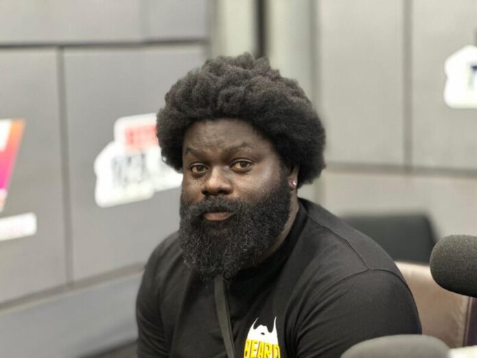 I’ve learnt to be wise and calm – Glenn Samm 
I’ve learnt to be wise and calm – Glenn Samm after anti-galamsey arrest