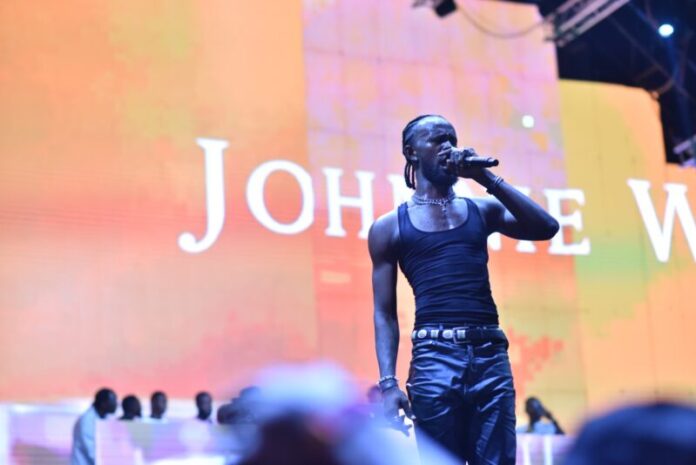 
Johnnie Walker takes centre stage at Tidal Rave                            