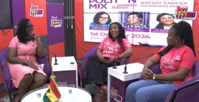 Joy FM launches 2024 Breast Cancer Awareness Month 
Joy FM launches 2024 Breast Cancer Awareness Month