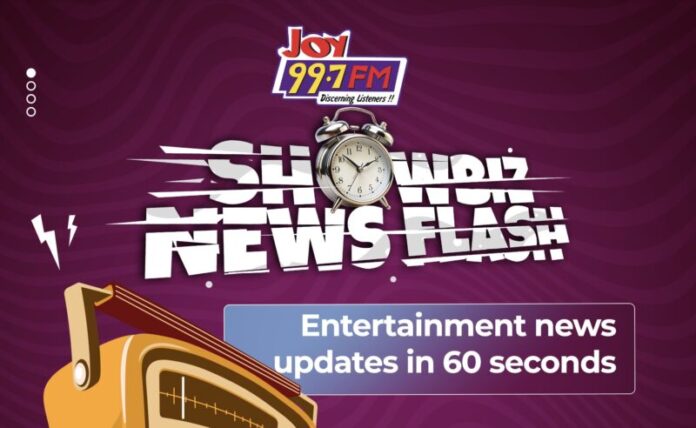 
Joy FM’s Showbiz News Flash returns on November 4                            