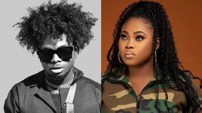 
Joyce Blessing didn’t promote ‘Victory’ enough – Kuami Eugene                            