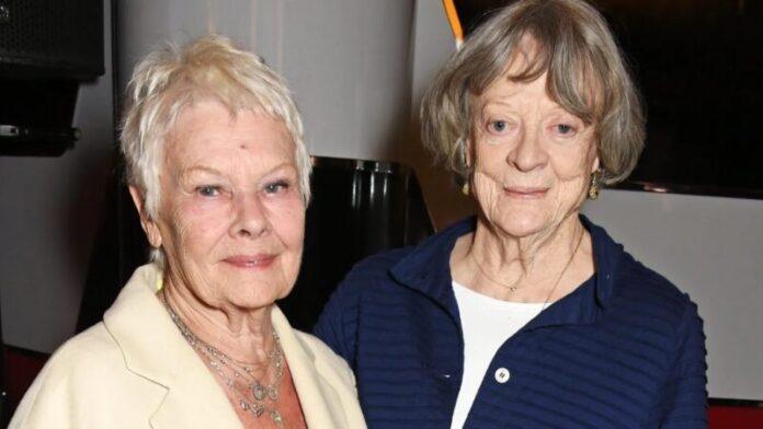 Judi Dench speaks of grief after Maggie Smith’s death 
Judi Dench speaks of grief after Maggie Smith’s death