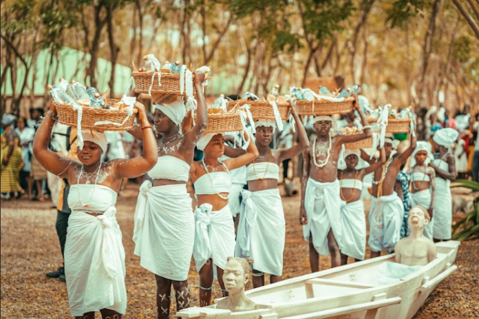 Kwame Akoto-Bamfo revives endangered art form at Nkyinkyim Museum