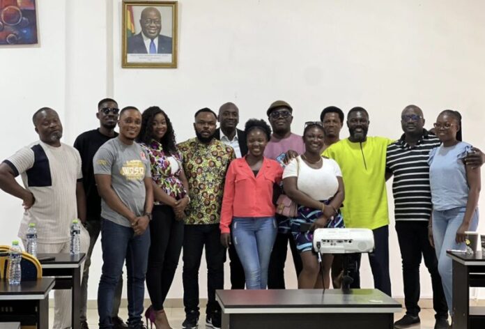 
Ministry of Information holds training for arts and culture journalists                             