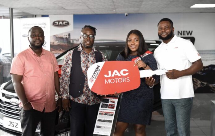 
Miss Malaika Ghana 2024: Queen to drive in new JAC JS2 vehicle                            