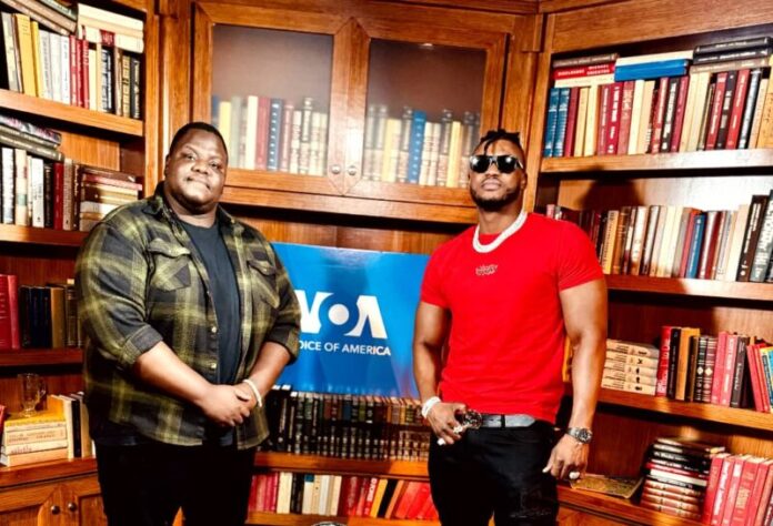Rapper Gambo discusses US tour and Afrobeats success on VOA 
Rapper Gambo discusses US tour and Afrobeats success on VOA