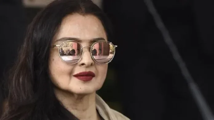 
Rekha at 70: Bollywood’s timeless icon                            