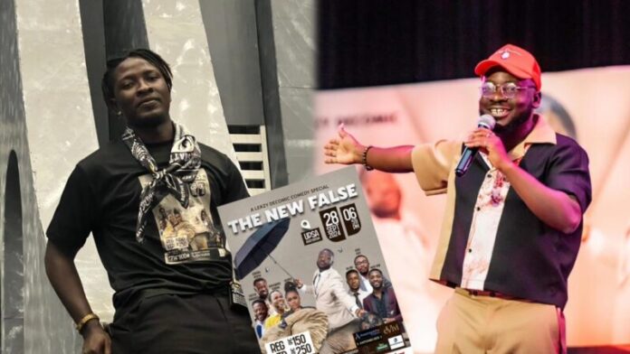 Roland Amartey, a force behind ‘The New False’ by Lekzy 
Roland Amartey, a force behind ‘The New False’ by Lekzy DeComic