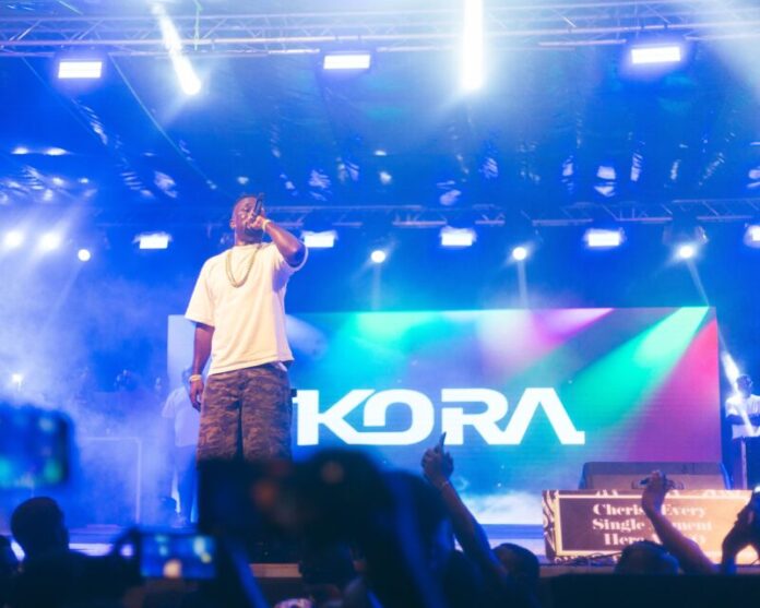 
Sarkodie’s electrifying performance at Kora-sponsored Kwapong Hall Week making waves                            