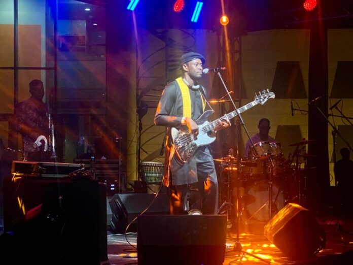 
Senegalese jazz maestro Alune Wade wows audience at Royal Norwegian Embassy in Accra                            