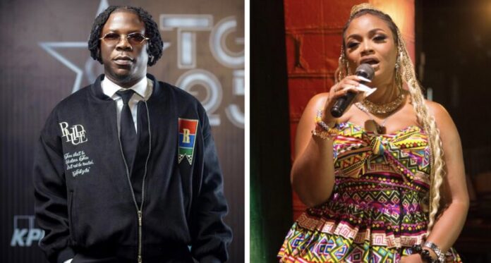 Stonebwoy endorses Aklerh as rising dancehall star 
Stonebwoy endorses Aklerh as rising dancehall star