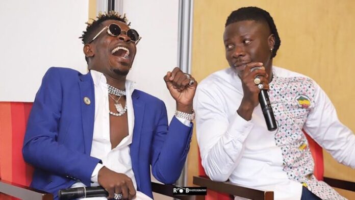 
Stonebwoy is getting swollen-headed – Shatta Wale                            