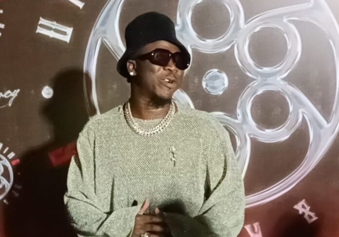 Stonebwoy unveils new album 'Up & Running' at glamorous party Stonebwoy unveils new album ‘Up & Running’ at glamorous party