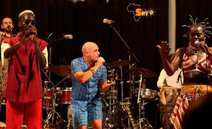 
Swiss musician Dodo teams up with Wiyaala, Wanluv, Jimmy James, Niashun, Sir Jermaine                            