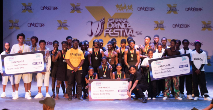 Team Hubes Dance Crew emerges winners of Ghana DanceSport League 2024